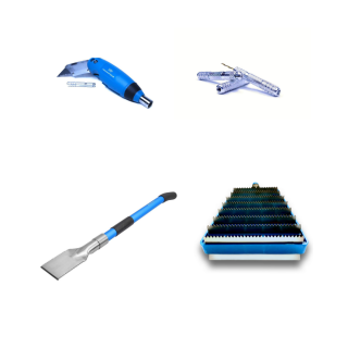 Piranha Tools 4-Piece Toolkit