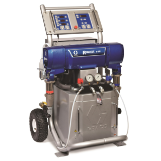 Reactor E-XP1 Proportioner Package, Heated Hose with Scuff Guard, 10 kW, 230 V, 3PH (No Spray Gun) - Demo Unit