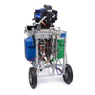 Complete XP50-hf Hazardous Location Spray Package, Cart, 3:1 Mix Ratio 573306