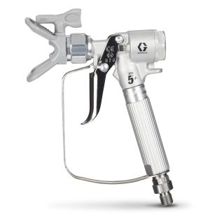 XTR5+ Airless Spray Gun, Round Handle, 2-Finger Trigger, XHD RAC Tip XTR525