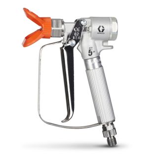 XTR5+ Airless Spray Gun, Round Handle, 4-Finger Trigger, Flat Tip XTR521