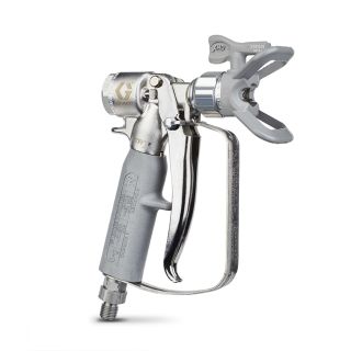 XTR-7 Airless Spray Gun, Oval-Insulated Handle, 4-Finger Trigger, XHD RAC Tip XTR702