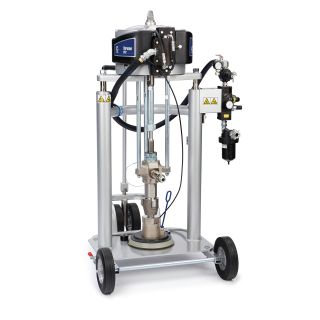 Xtreme PFP Cart-Mounted 5 gal (19 L) XL Air Motor for Supply of Medium to High Viscosity Sealants and Adhesive Materials 24X069