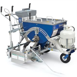 ThermoLazer 300TC Thermoplastic Striping System, 4 in SmartDie II 258699