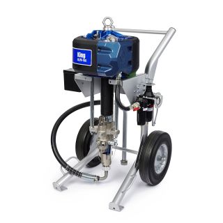 45:1 Ratio Airless King Sprayer with Standard Filter, Light Weight Cart, Air Controls, Siphon Kit K45FL0