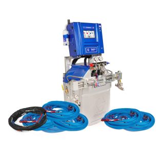 Reactor 3 H-XP3 Pro Tier Polyurea Proportioner Package, 300 ft External Heated Hose, 10 ft Xcelerator Whip Hose, 230V
