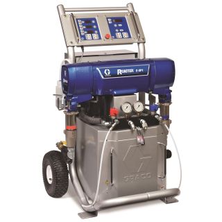 Reactor E-XP1 Proportioner Package, Fusion AP Gun, Heated Hose with Scuff Guard, 10 kW, 400 V, 3PH AP9029