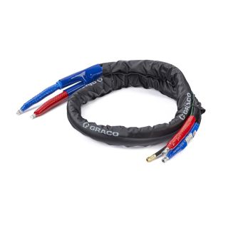 10 ft (3 m) High Pressure Whip Hose with 1/4 in (6.3 mm) Inside Diameter 246055