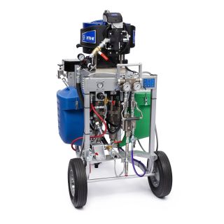 Complete XP50-hf Hazardous Location Spray Package, Cart, 2.5:1 Mix Ratio 573256
