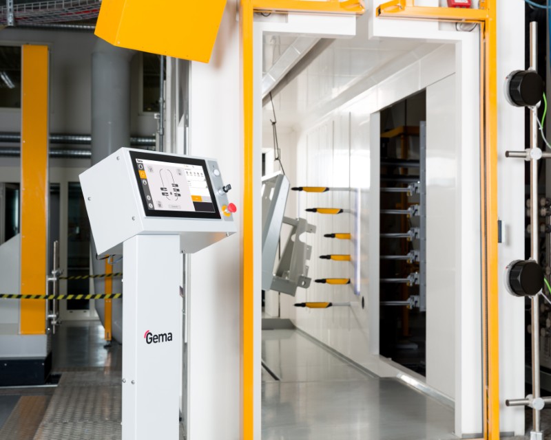Powder Coating Application Systems