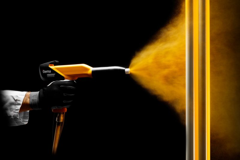 Industries Using Gema Powder Coating Systems