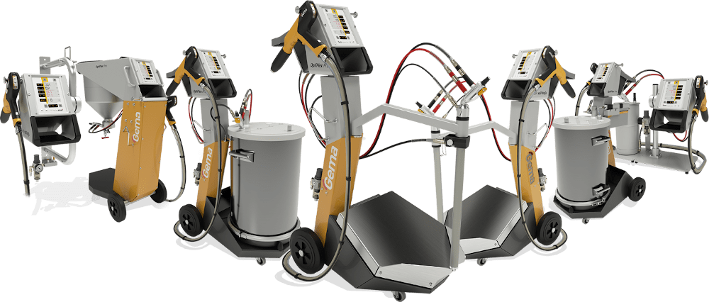 Powder Coating Equipment