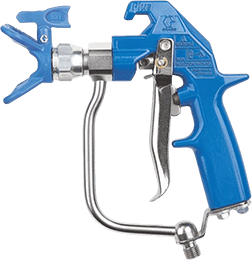 Texture spray guns