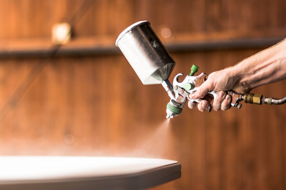 HVLP Spray Systems HVLP Spray Systems Efficiency