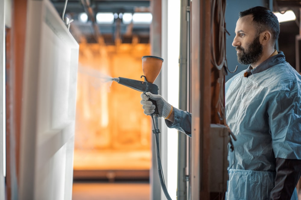 Powder Coating Operations Optimizing Optimizing Powder Coating Operations