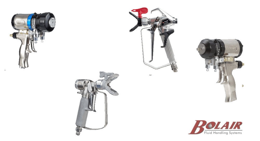 Spray Guns Comparative Analysis of Spray Guns
